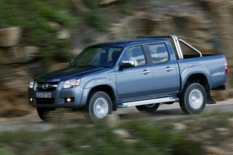  Mazda BT-50 2006 года  (фото 95 из 98)